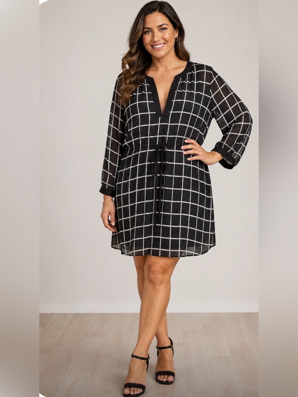 Umgee shirt dress size large